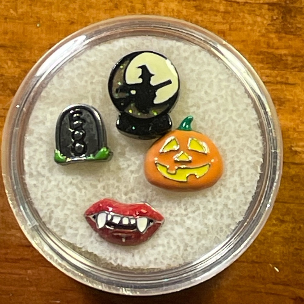 Halloween Origami Owl Charms